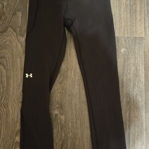 Under Armour Black Kids Performance Leggings